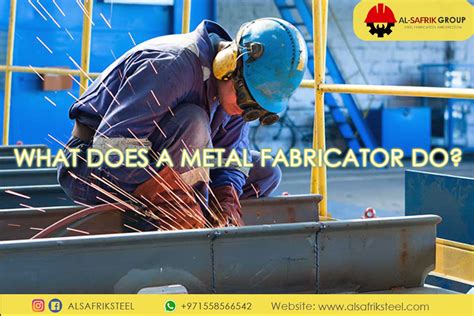 what does a metal fabricator do|who are metal fabricators.